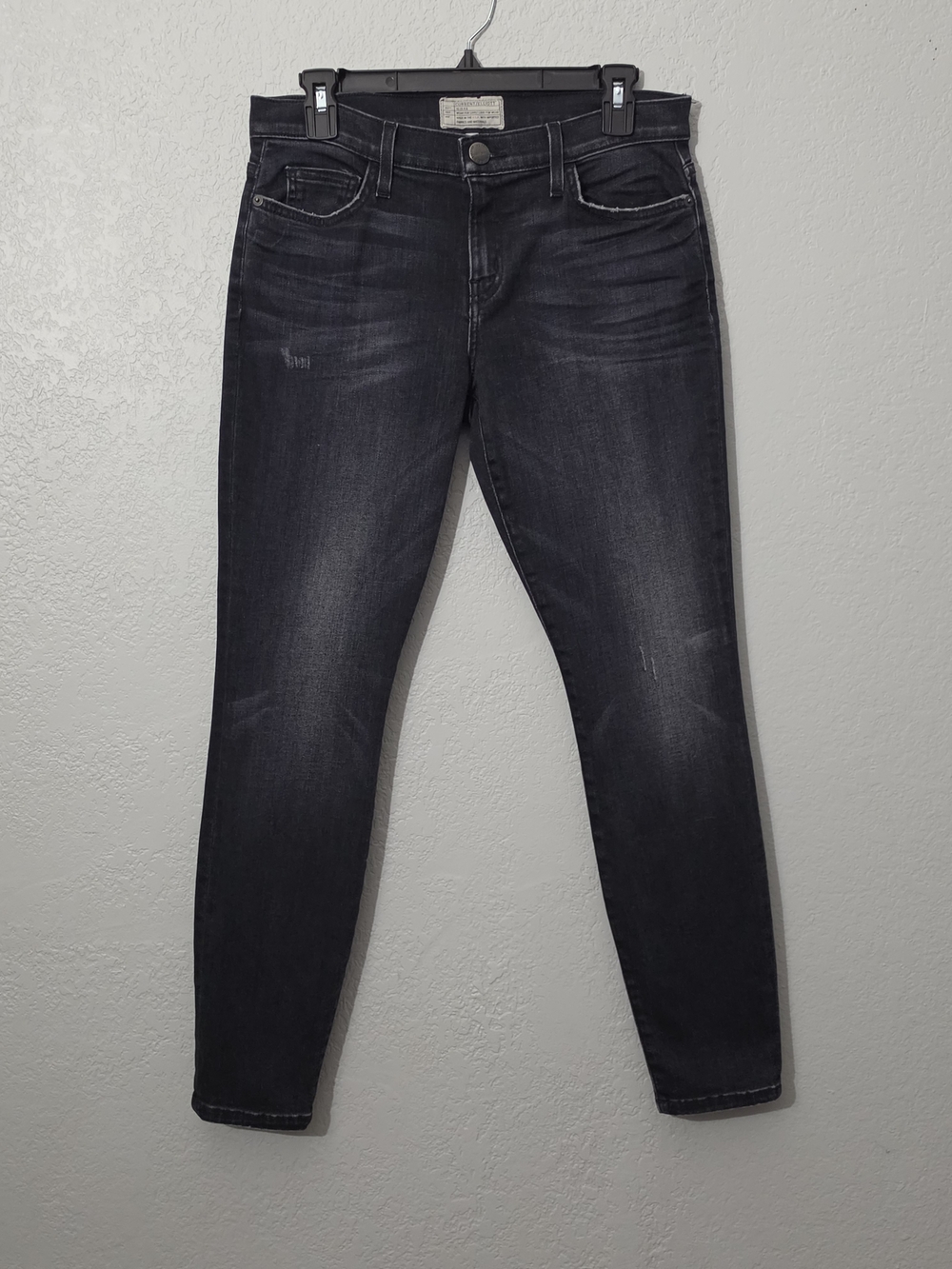 Current/Elliott The Stiletto Topange Wash Skinny Jeans Stretch Denim Womens 29